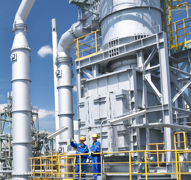 Raman Process Spectroscopy in Process Analytics (chemical industry)