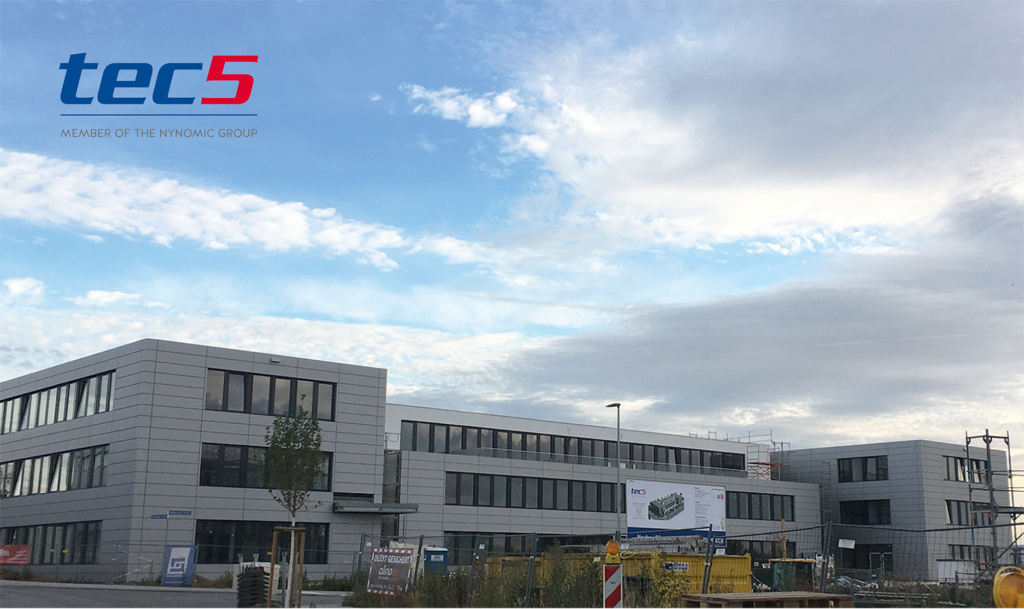 New tec5 Building Shining in Brilliant Splendor - tec5