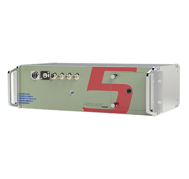 PROGAZE rack Process Spectrometer